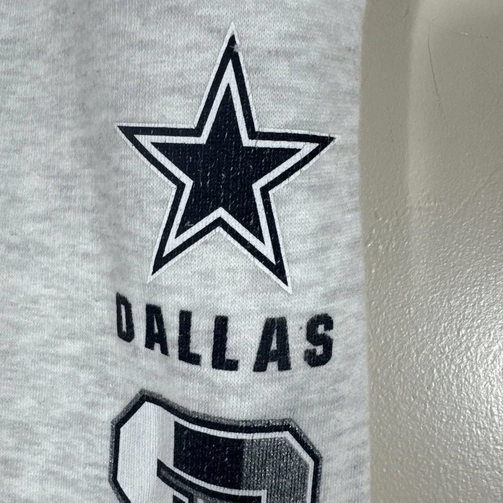 NFL Team Apparel Youth Pants Dallas Cowboys Size L 14-16 Track Sweatpants